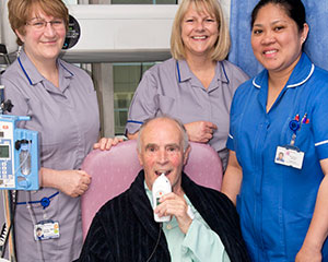 UK NHS patient happy with Zalviso